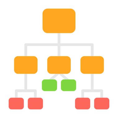 ağ paylaşım simgesi çizimi