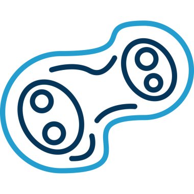 Bebek emziği. Web simgesi basit illüstrasyon