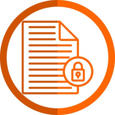 dosya dizini basit simge, vektör illüstrasyonu