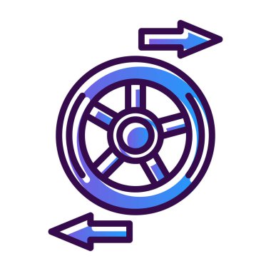 ok simgesi vektör illüstrasyonu