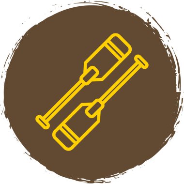 Modern otomatik simgenin vektör illüstrasyonu