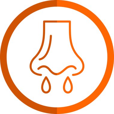 Moda biçimi izole edilmiş arkaplanda simge bırak