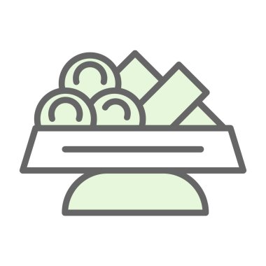 Modern simgenin vektör illüstrasyonu