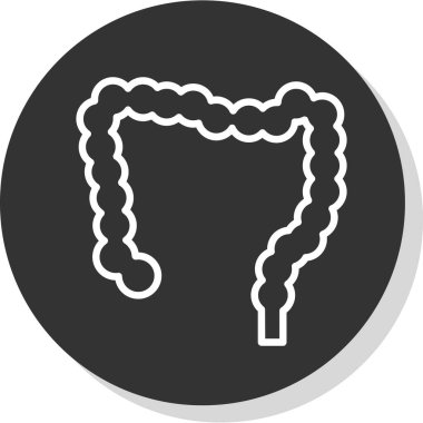 Modern b 'nin vektör çizimi kemik simgesinden yoksun