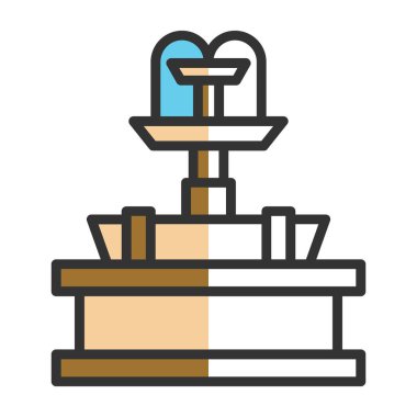 kitap simgesi vektör illüstrasyonu