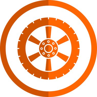 Hedef simgenin vektör illüstrasyonu