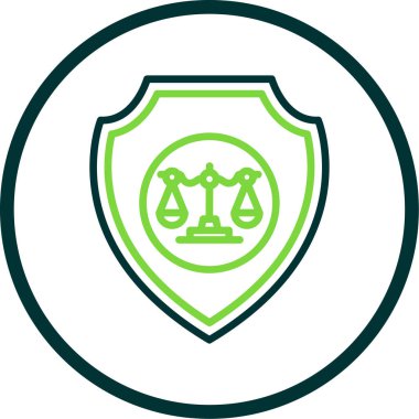 Modern b 'nin vektör illüstrasyonu kalkan simgesinden yoksun