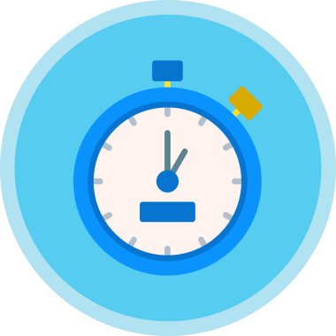 Kronometre simgesi çizimi 