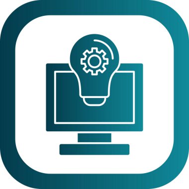 Vektör ayarı Simge illüstrasyonu