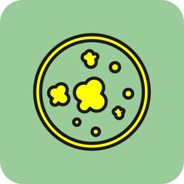 Bir yıldız simgesinin vektör illüstrasyonu