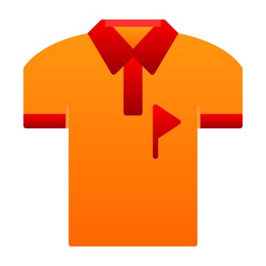 tshirt simgesi vektör illüstrasyonu