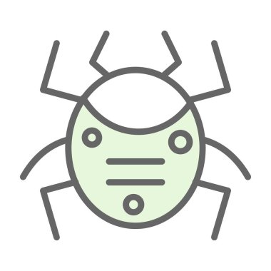 hata düzlüğü simgesi, vektör illüstrasyonu