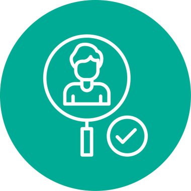 Kişisel ve ticari kullanım için vektör simgesi