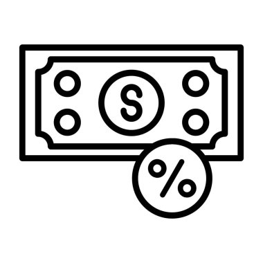 para simgesi, vektör illüstrasyonu