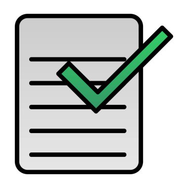 Listedeki işaretleri kontrol et. Basit resimleme