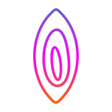 Beyaz arkaplanda güzel spiral