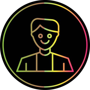 avatar çocuk web simgesi 