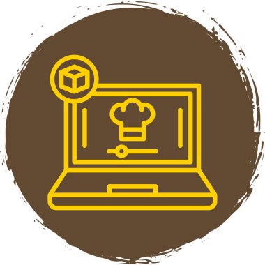 seo modern simgesinin vektör illüstrasyonu