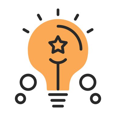 yaratıcı vektör simgesi tasarımı