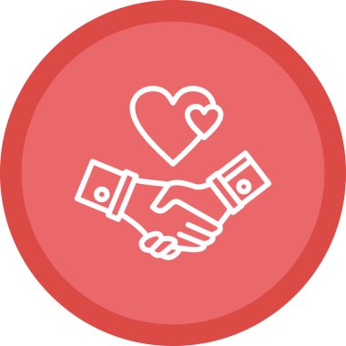 Para için. Web simgesi basit illüstrasyon