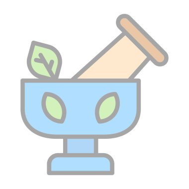 bitki simgesi vektör illüstrasyonu