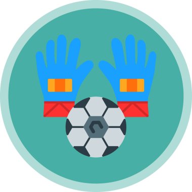 Bayraklı futbol topu