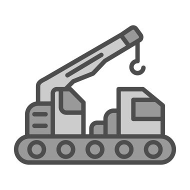 Turna simgesi vektör çizimi 