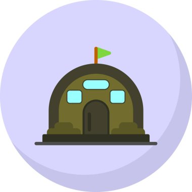 Yeşil ve beyaz arkaplanın vektör çizimi