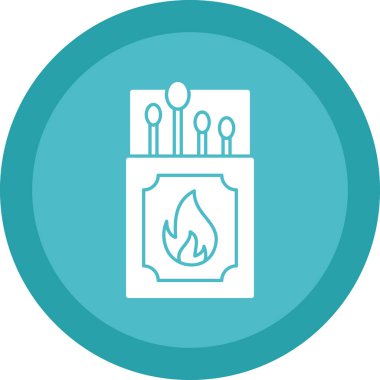 Basit Eşleşmeler vektör illüstrasyonu basit tasarım