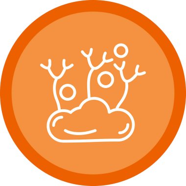 vector illustration of a cute christmas tree