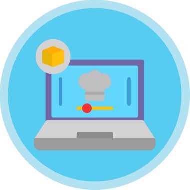 bilgisayar simgesi vektör illüstrasyonu