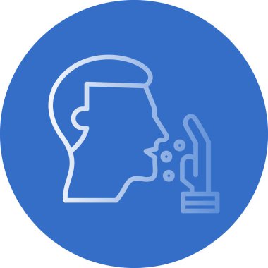 İnsan simgesi vektör illüstrasyonu