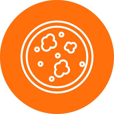 Gıda simgesinin vektör illüstrasyonu