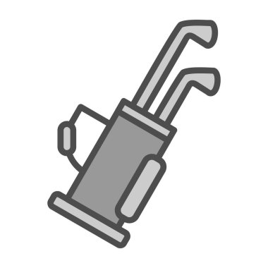 Boru vektör simgesi. Düzenlenebilir felç taslağı. Web tasarımı için mükemmel