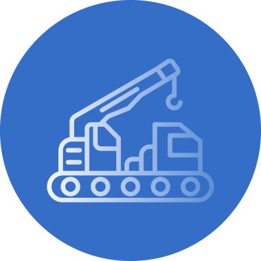 Turna simgesi vektör çizimi 