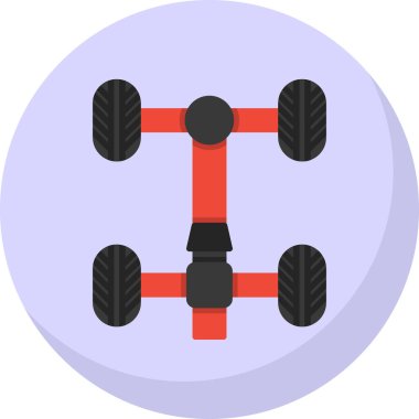 Dambıllar. Web simgesi basit illüstrasyon