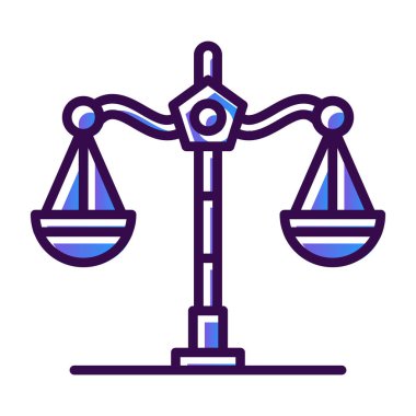 Eşitlik. Web simgesi basit illüstrasyon