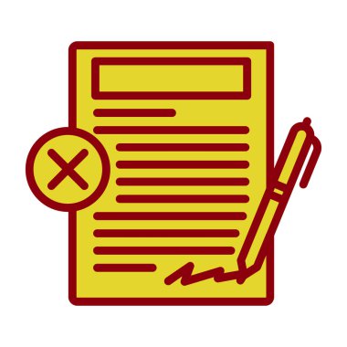 kontrol listesi simgesi vektör illüstrasyonu