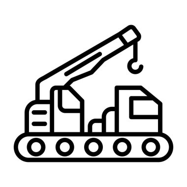 Turna simgesi vektör çizimi 