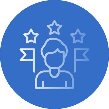 avatar simgesi vektör illüstrasyonu