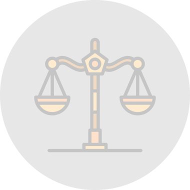 Eşitlik. Web simgesi basit illüstrasyon