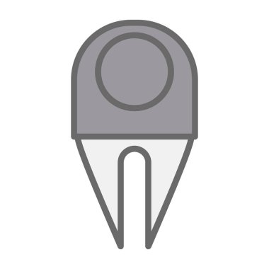 boya fırçası aracı izole edilmiş simge