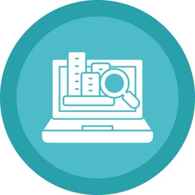 Web sitesi tasarımı, vektör illüstrasyonu için web simgesi