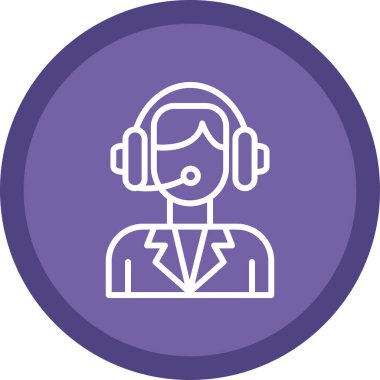 Modern b 'nin vektör illüstrasyonu eksik simgesi