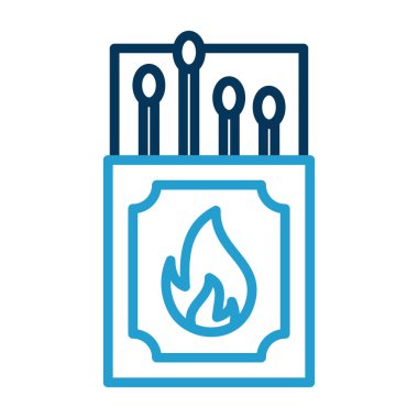 Basit Eşleşmeler vektör illüstrasyonu basit tasarım