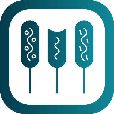 Tıbbi aracın simgesi - vektör illüstrasyonu