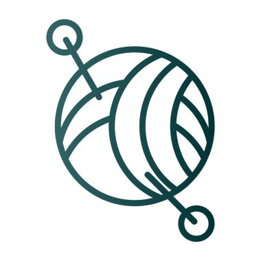 Kolayca değiştirebilen veya düzenleyebilen top vektör simgesi