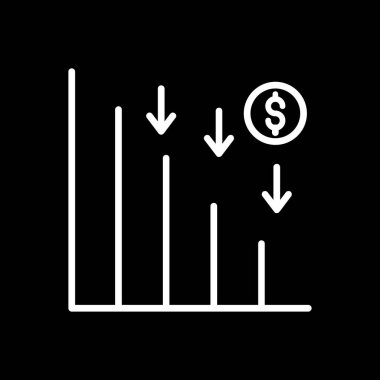 Satır çizelgesi simgesinin vektör çizimi 