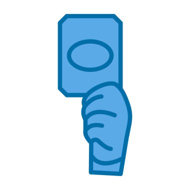 fan simgesi vektör illüstrasyonu