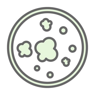 Gıda simgesinin vektör illüstrasyonu